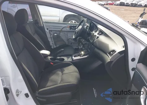 2018 Nissan Sentra Sr from USA, damaged, VIN 3N1AB7AP5JY344260